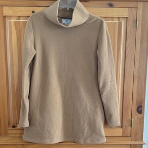 Dudley Stephens cobblestone medium  Tan Women's Sweater